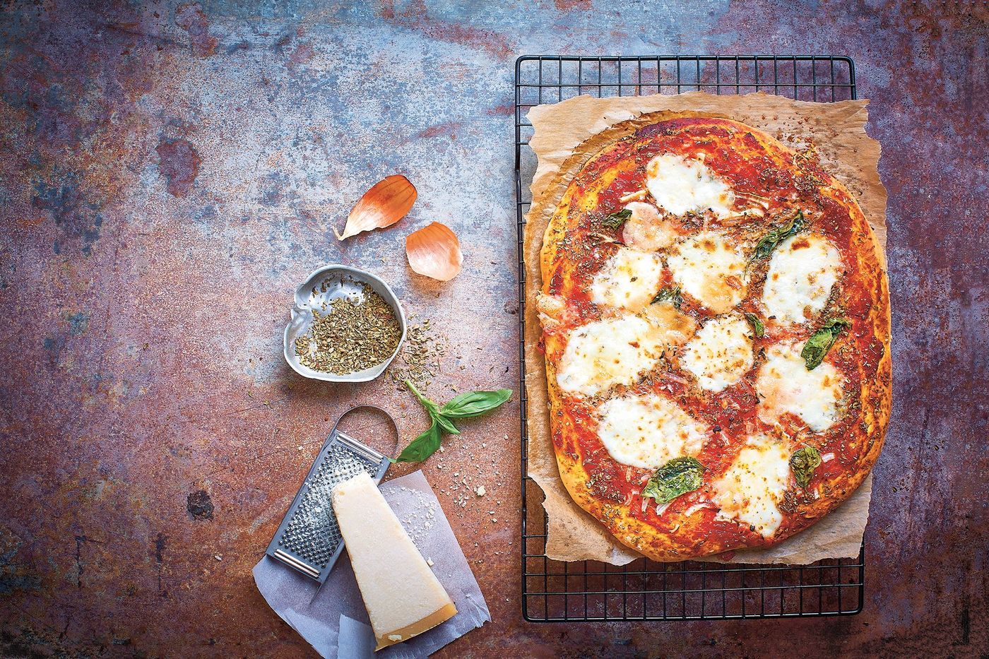 Pizza margherita