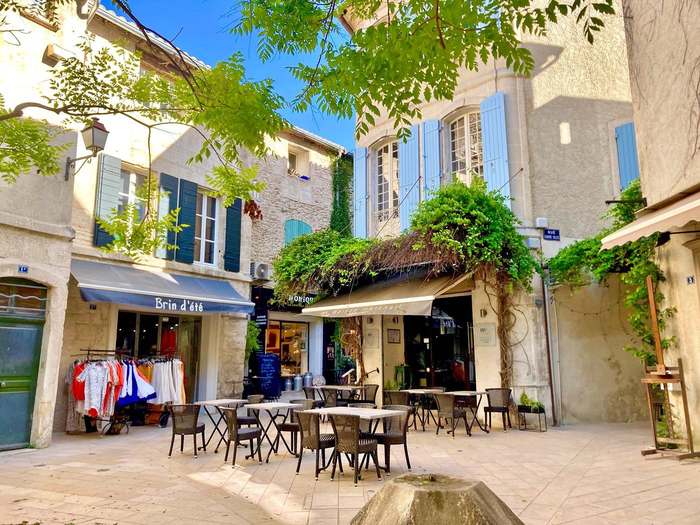 Place de Saint-Rémy-de-Provence