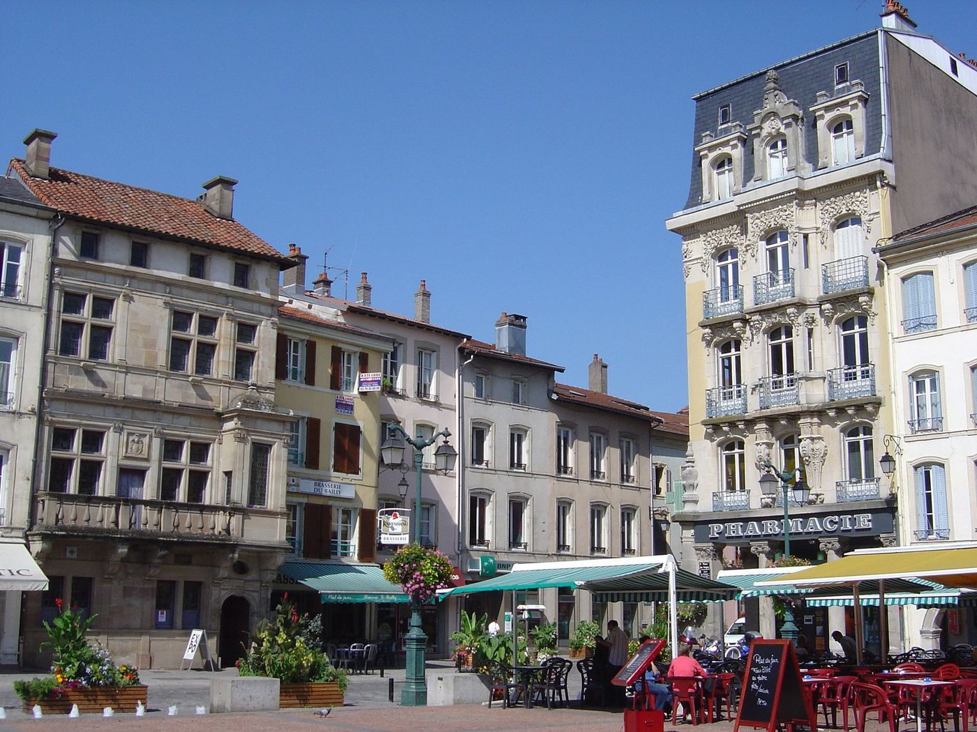 Place des Vosges - Epinal