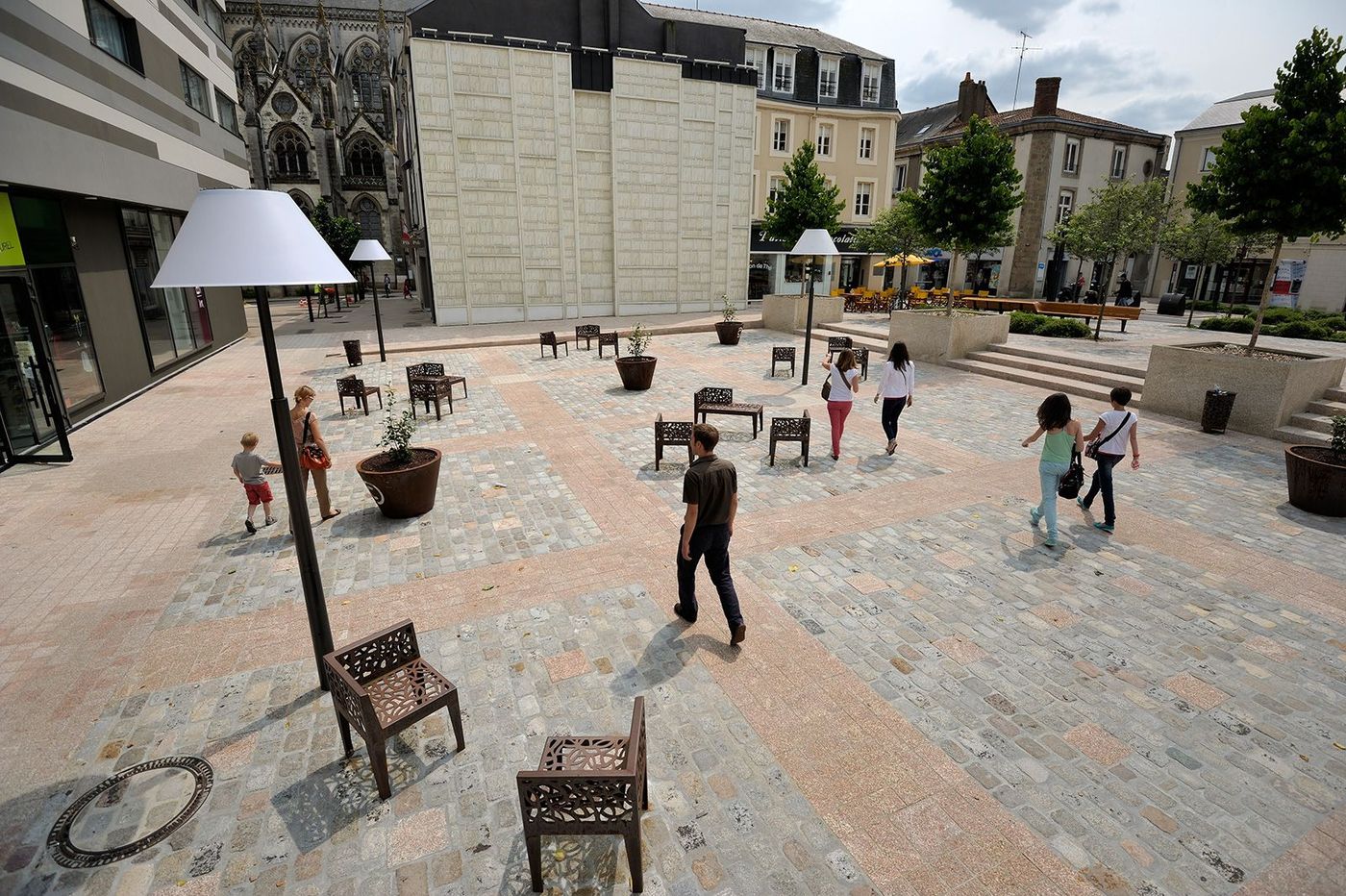 Cholet Place Rougé