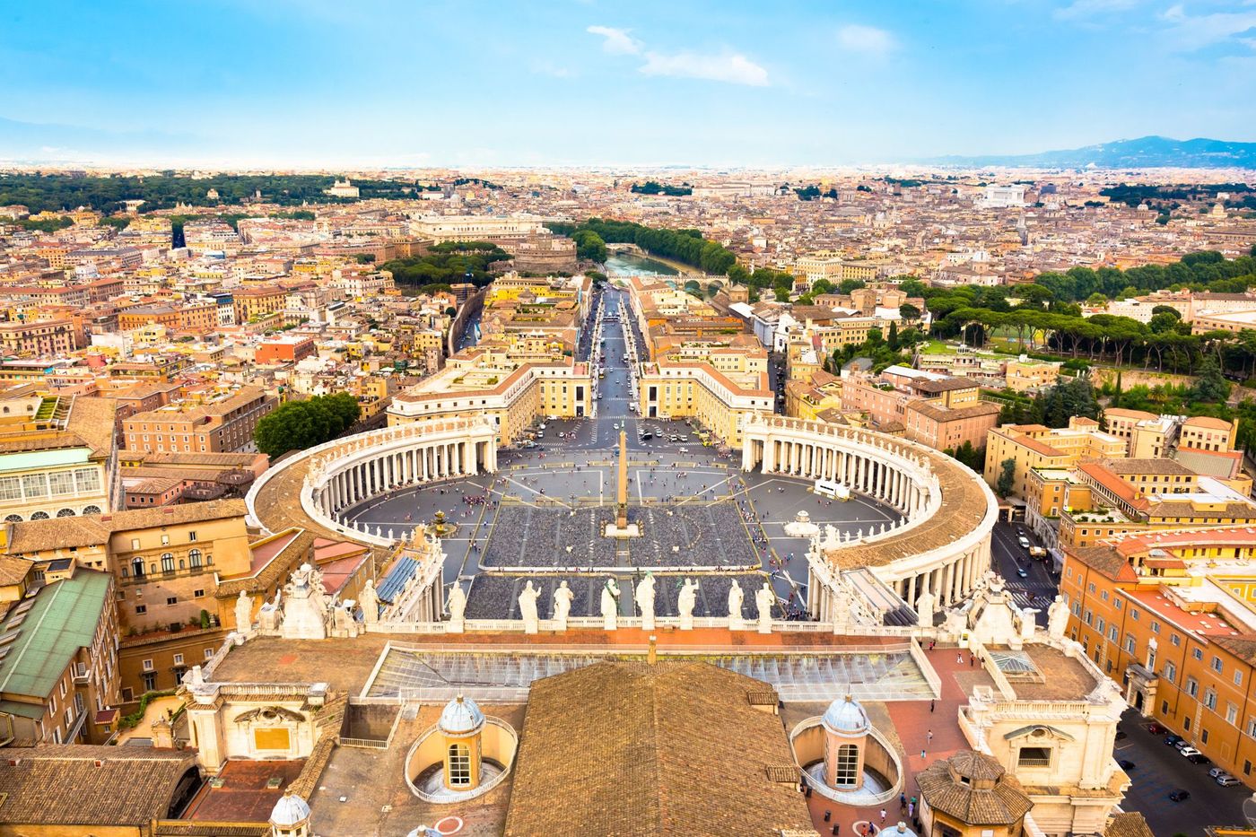 Place Saint Pierre Vatican Italie