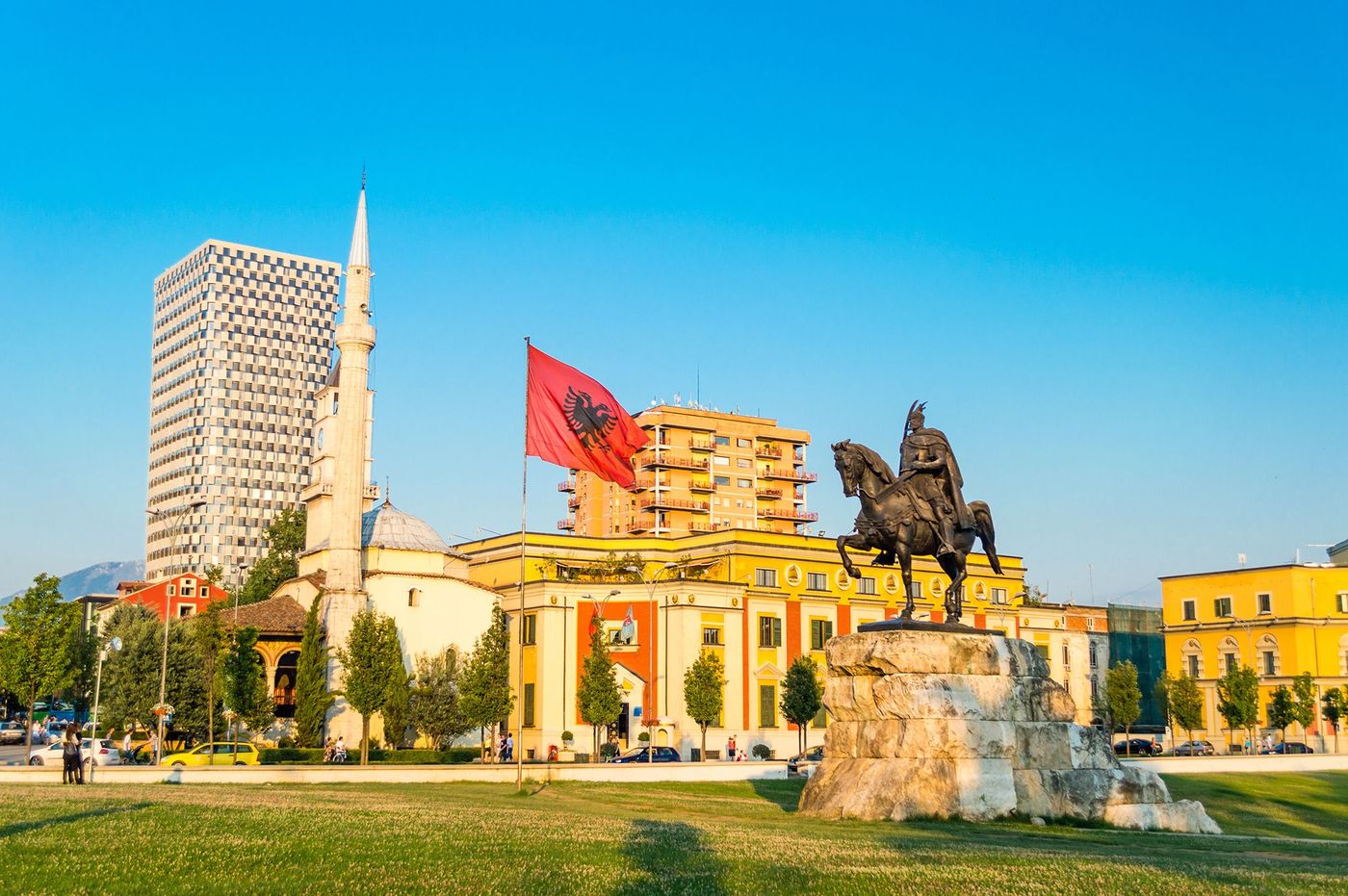 Place Skanderberg - Tirana
