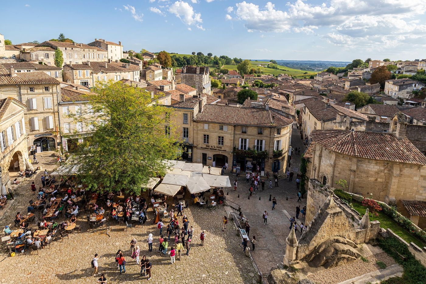 Place de Saint-Emilion