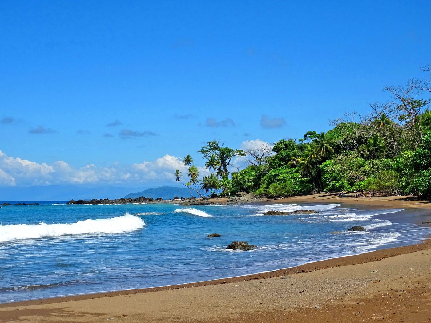 Plage - Bahía Drake