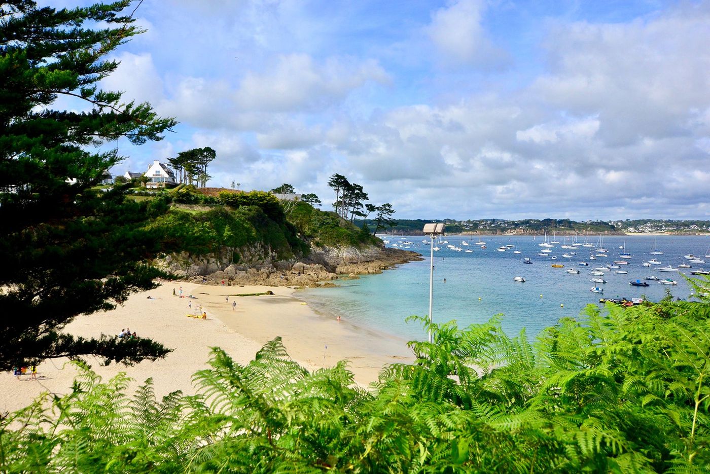 Plage de Bertheaume