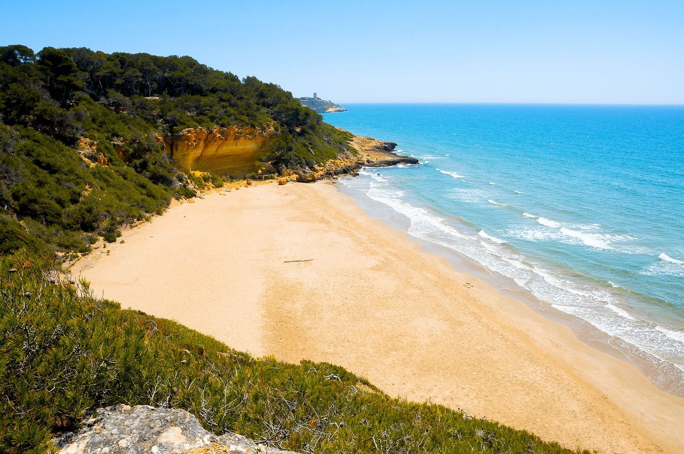 Plage Cala Fonda - Tarragone