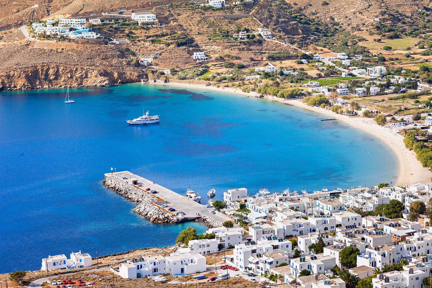 Plage d’Aigiali