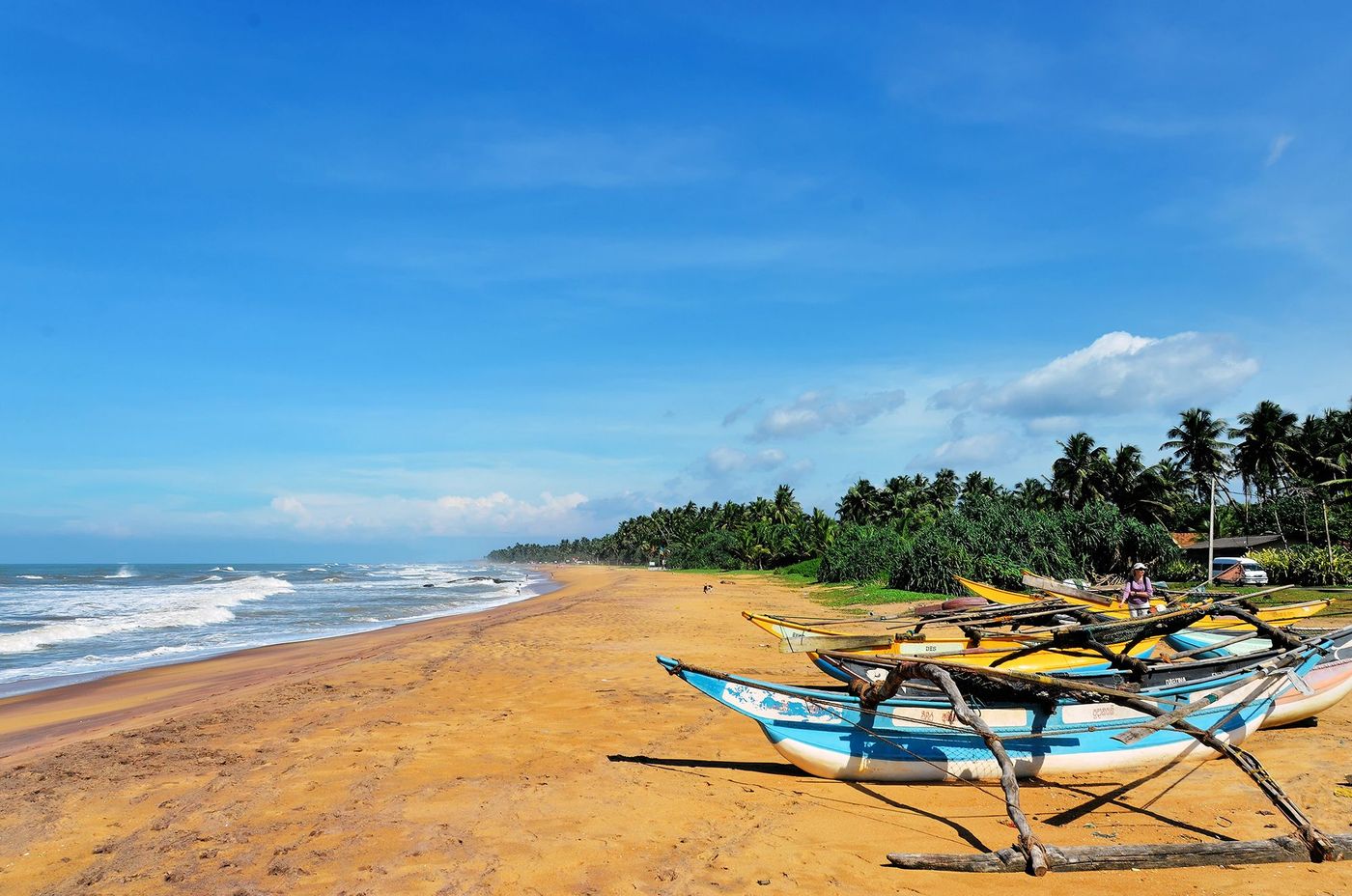 Plage de Bentota