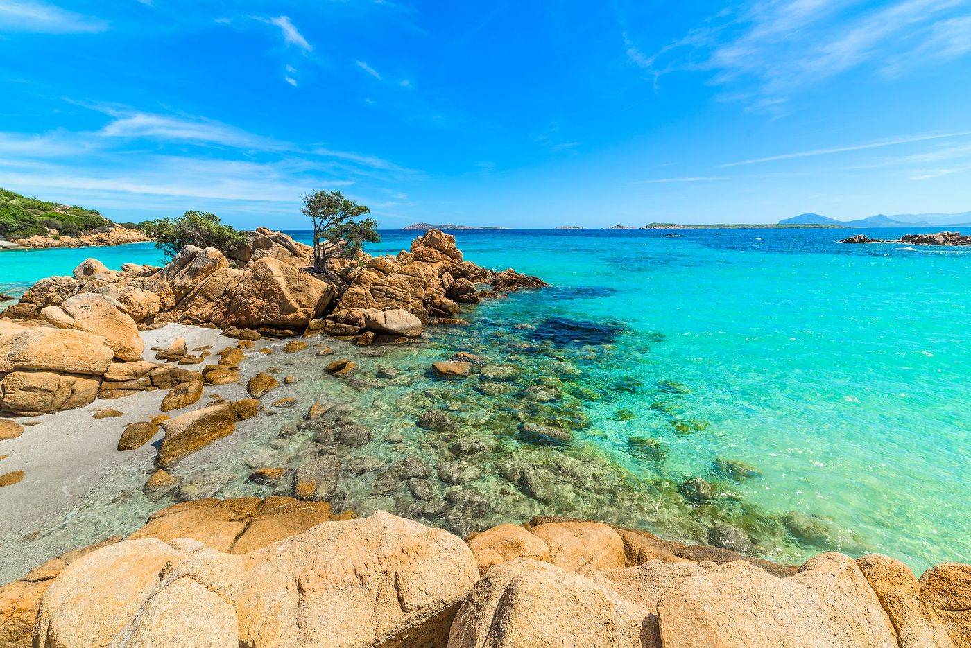 Plage de Capriccioli