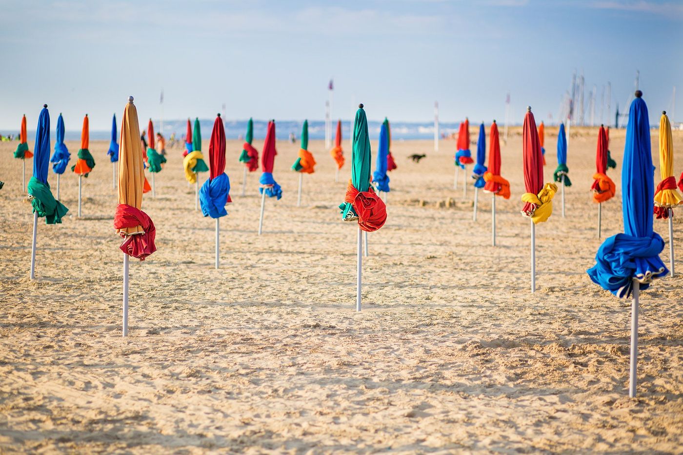 Plage de Deauville