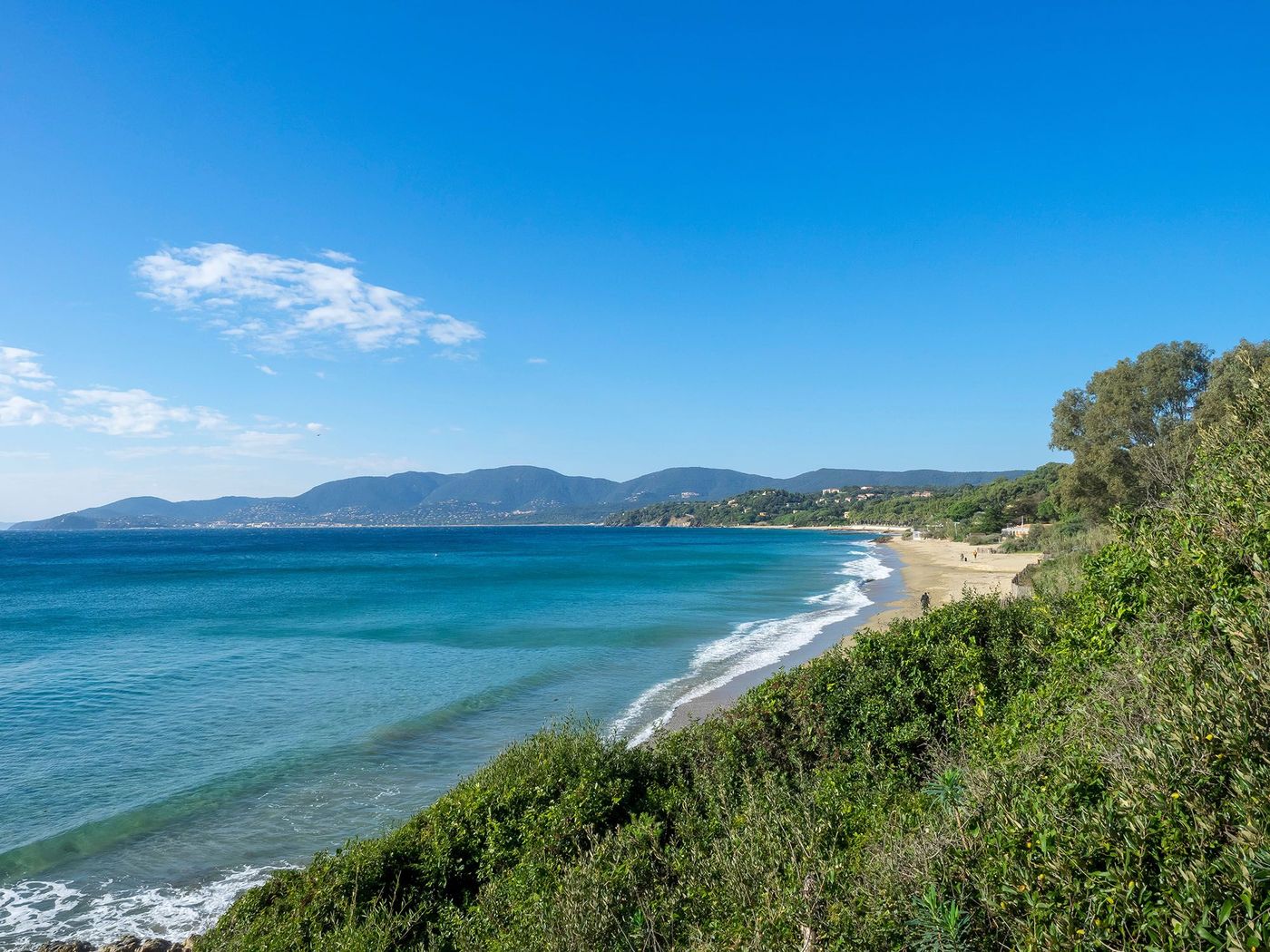 Plage de Gigaro et baie de Cavalaire - La Croix-Valmer