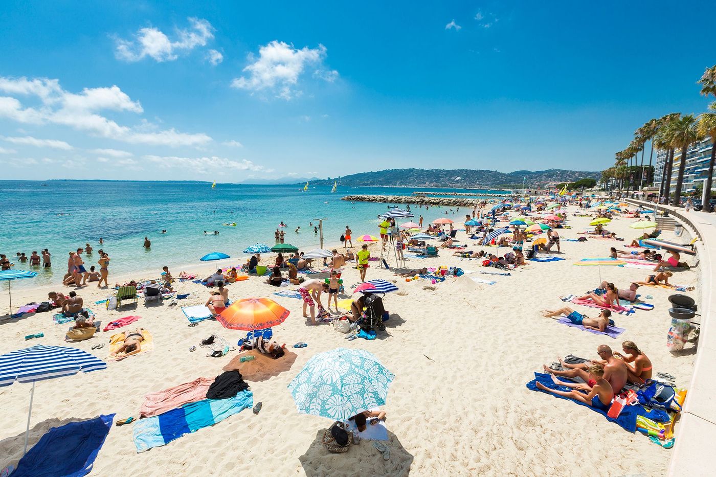 Plage de Juan-les-Pins