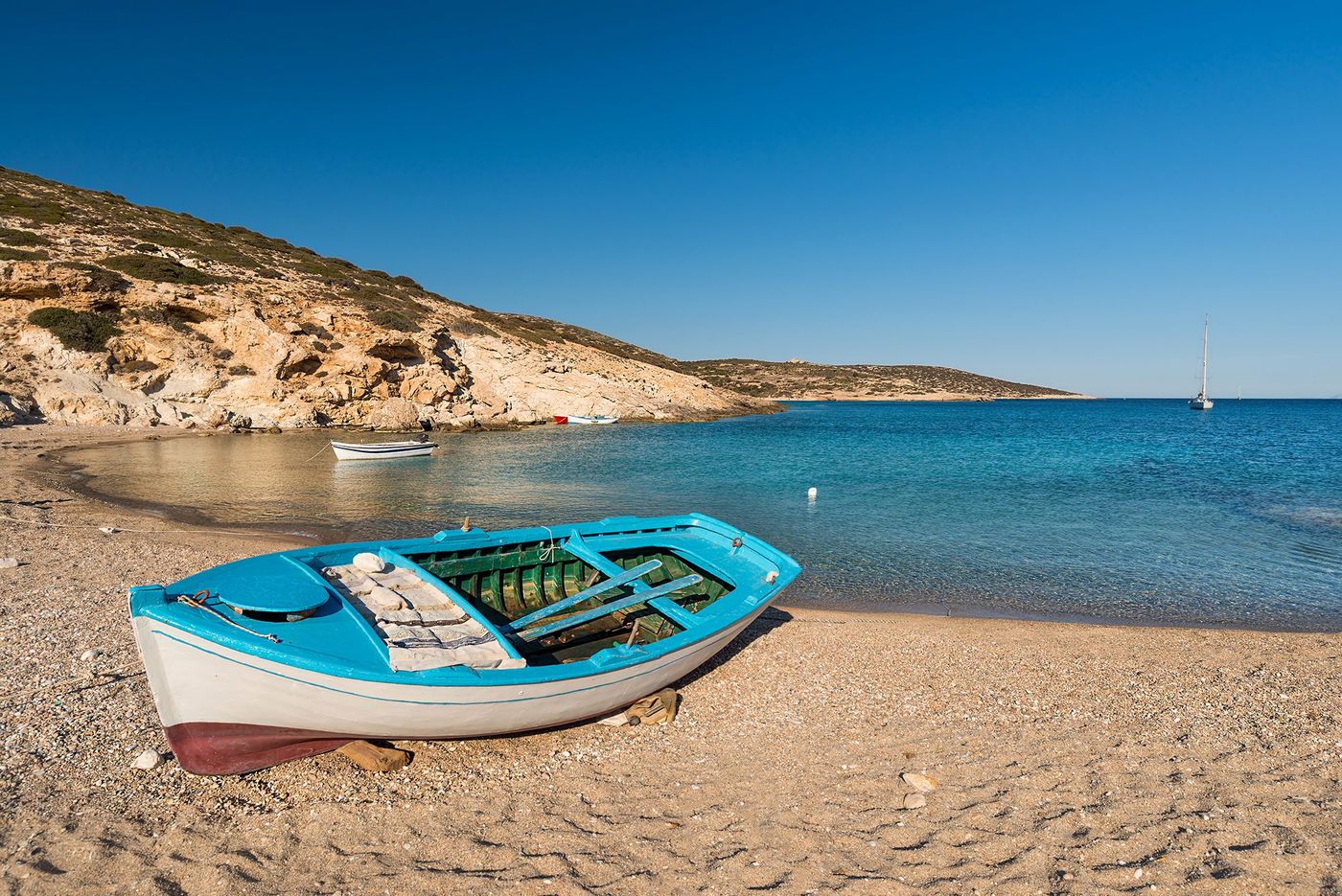 Plage de Kalotaritissa - Donoussa