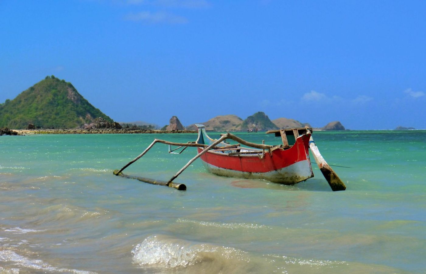 Plage de Kuta, Lombok