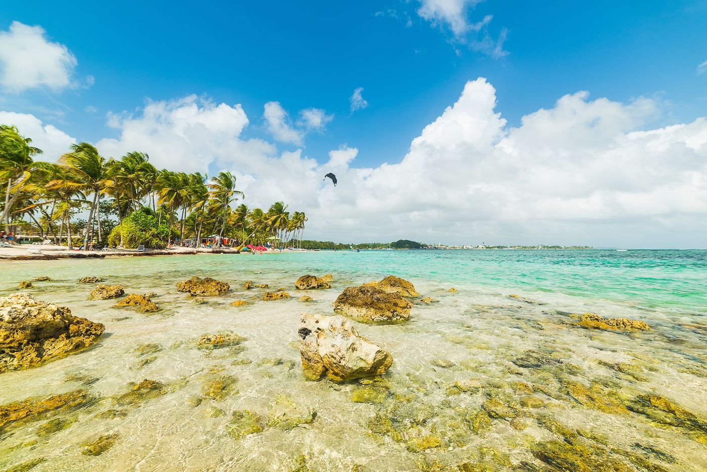 Plage de la Caravelle - kitesurf