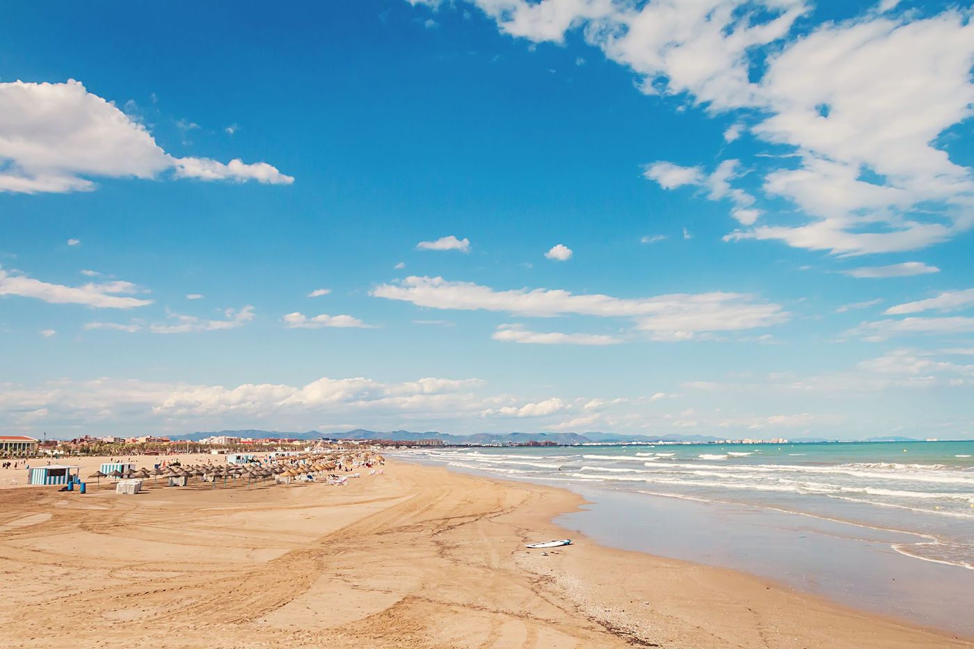 Plage de la Malva-rosa - Valence