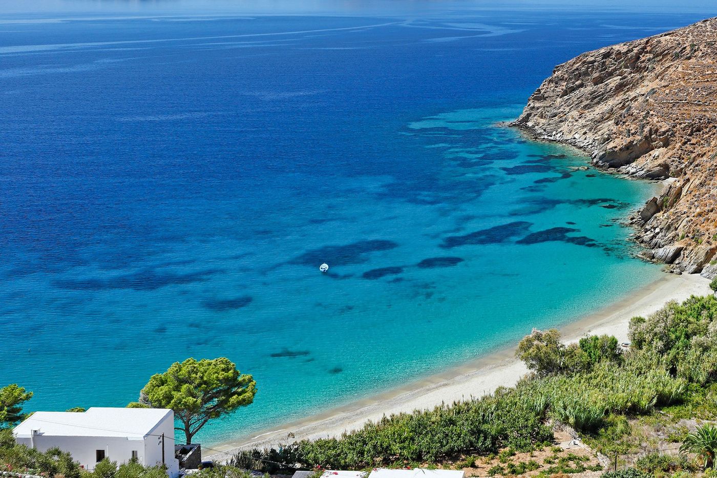 Plage de Levrossos - Amorgos