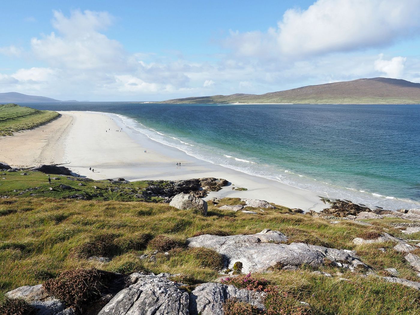 Plage de Luskentyre - Harris