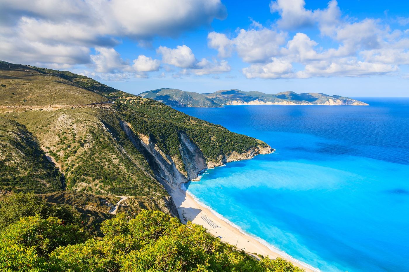Plage de Myrtos - Céphalonie
