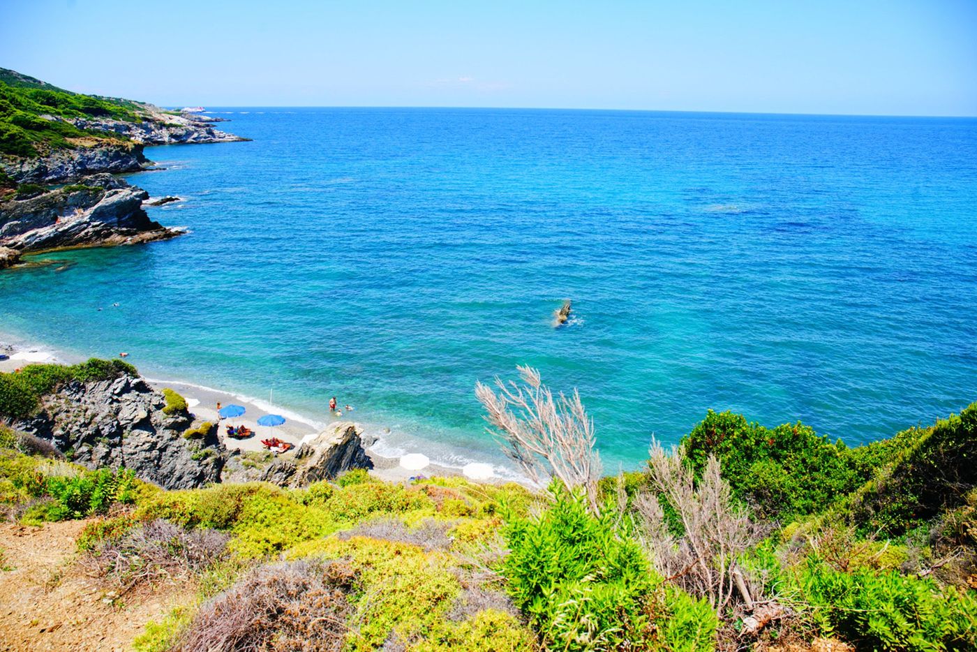 Plage de Périvolou - Skopelos