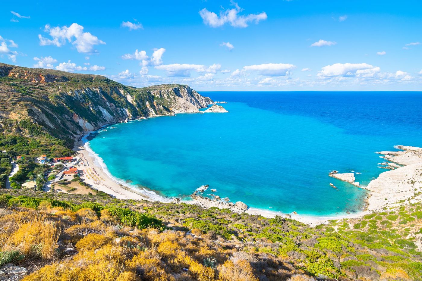 Plage de Petani - Céphalonie