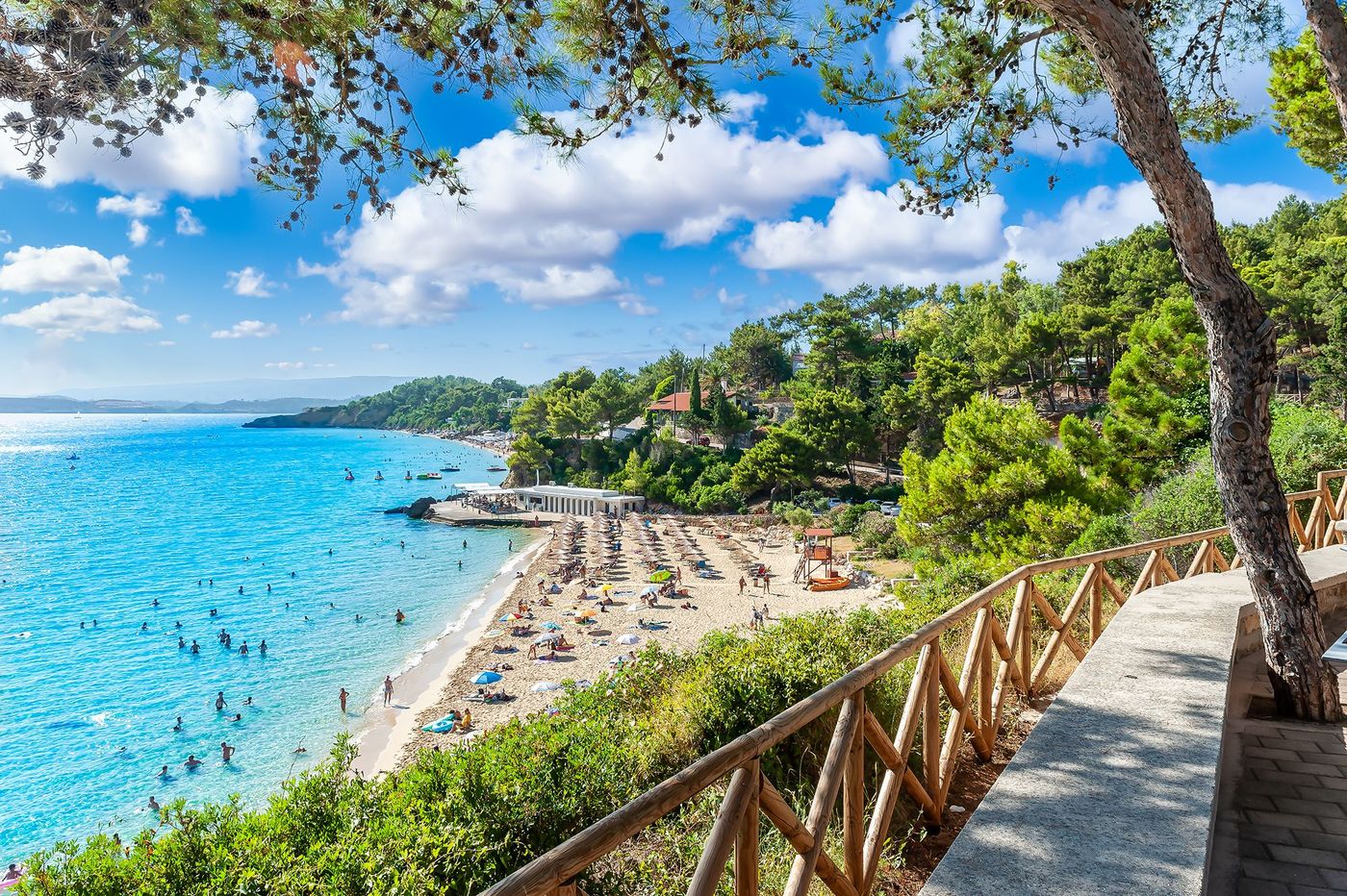 Plage de Platis Gialos - Céphalonie