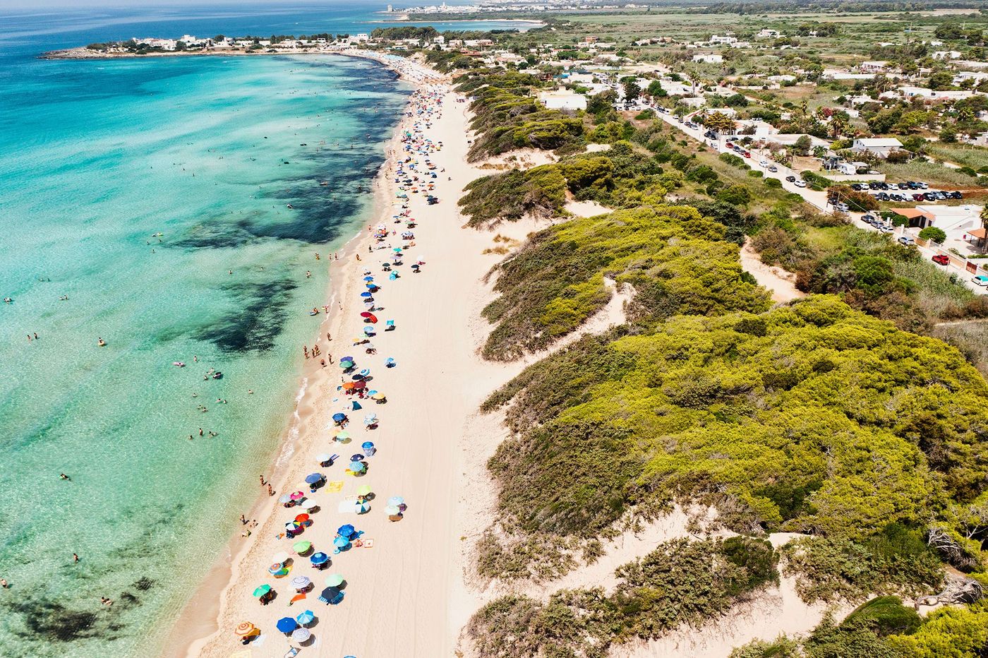 Plage de Punta Prosciutto