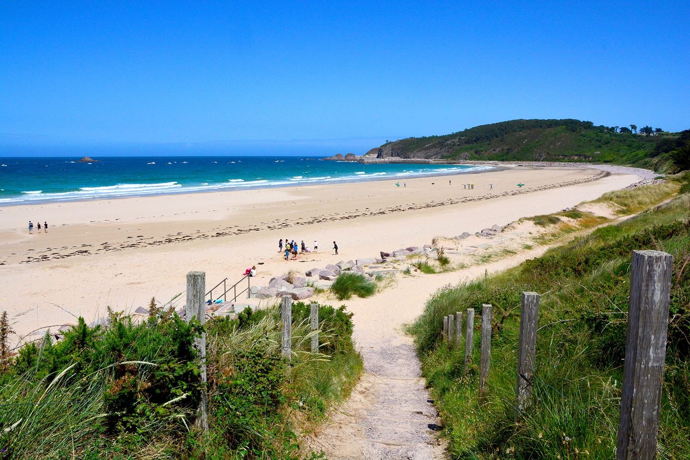 Plage de Sables-d’Or-les-Pins