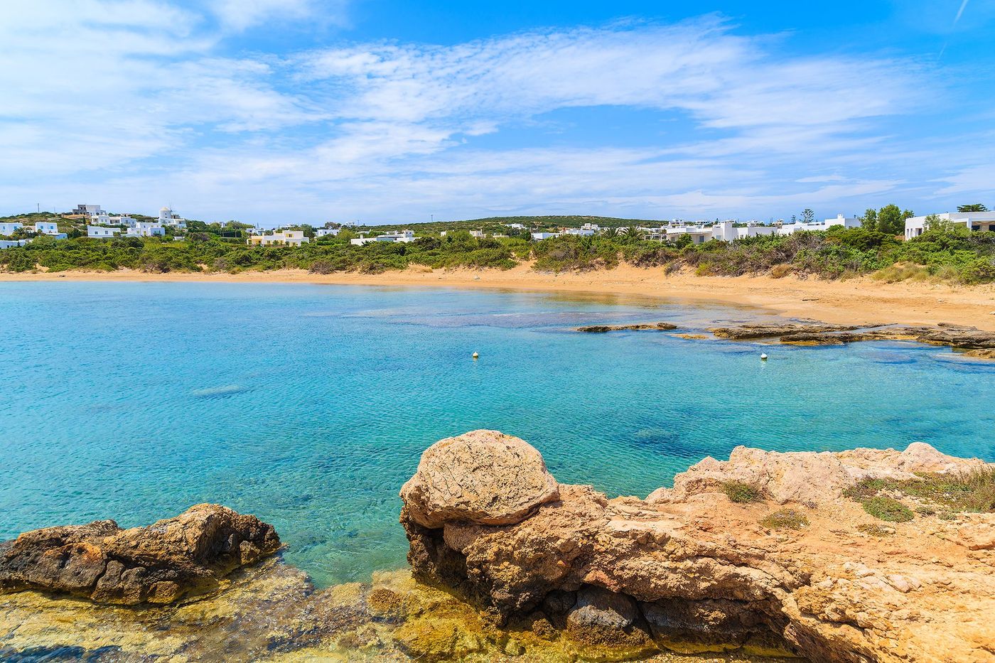 Plage de Santa Maria - Paros