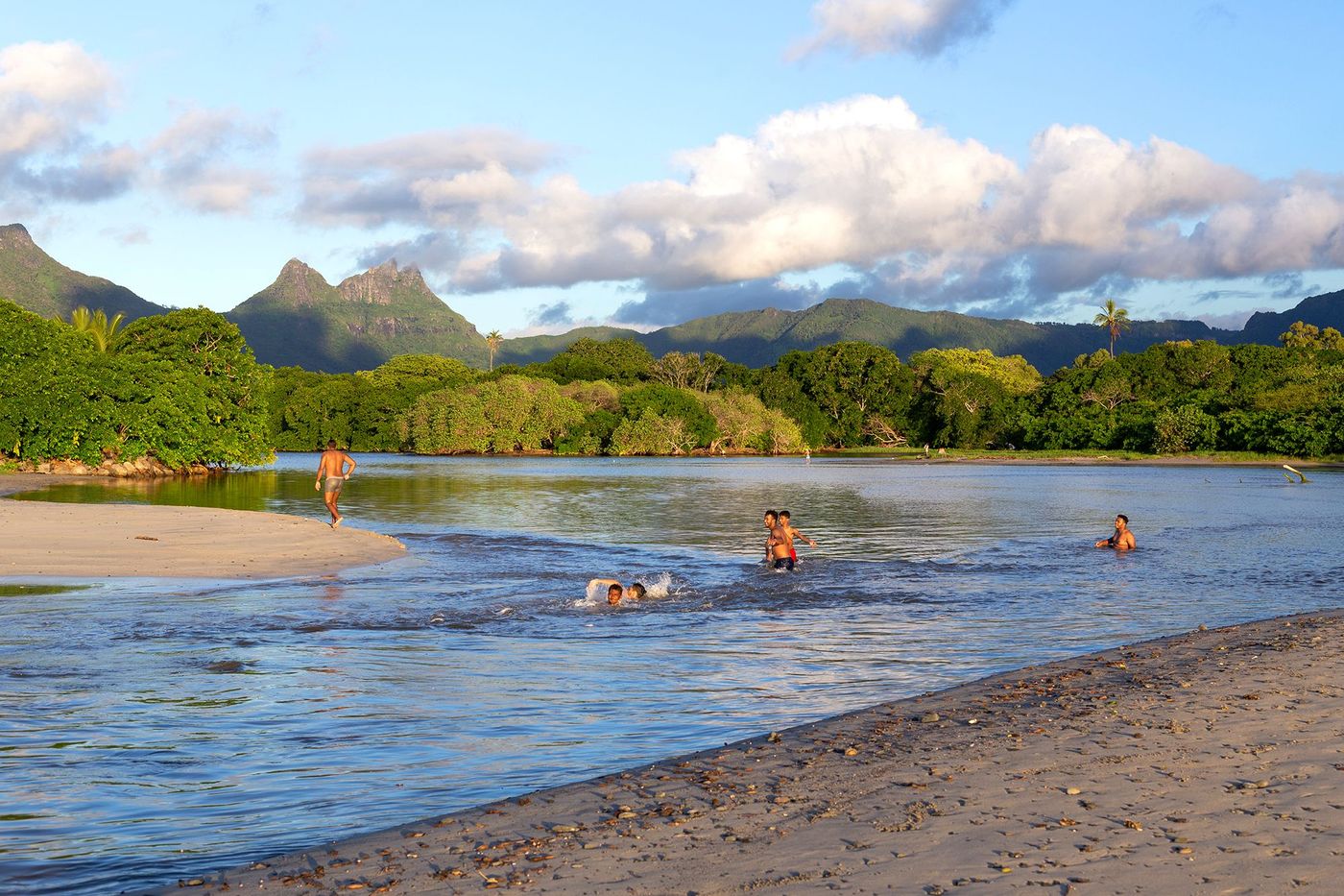 Plage de Tamarin