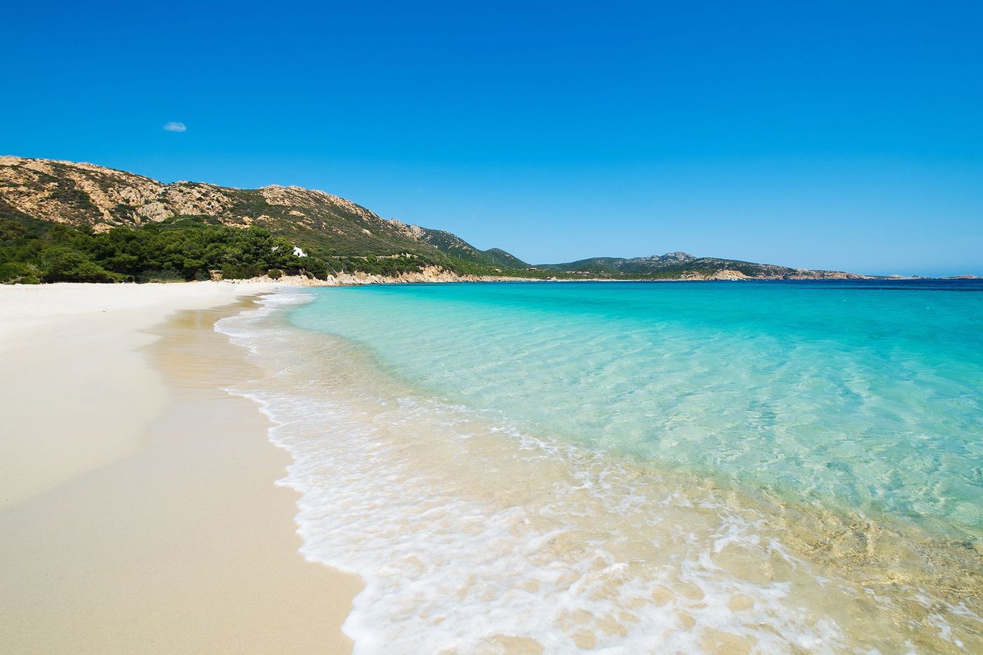 Plage de Tuerredda