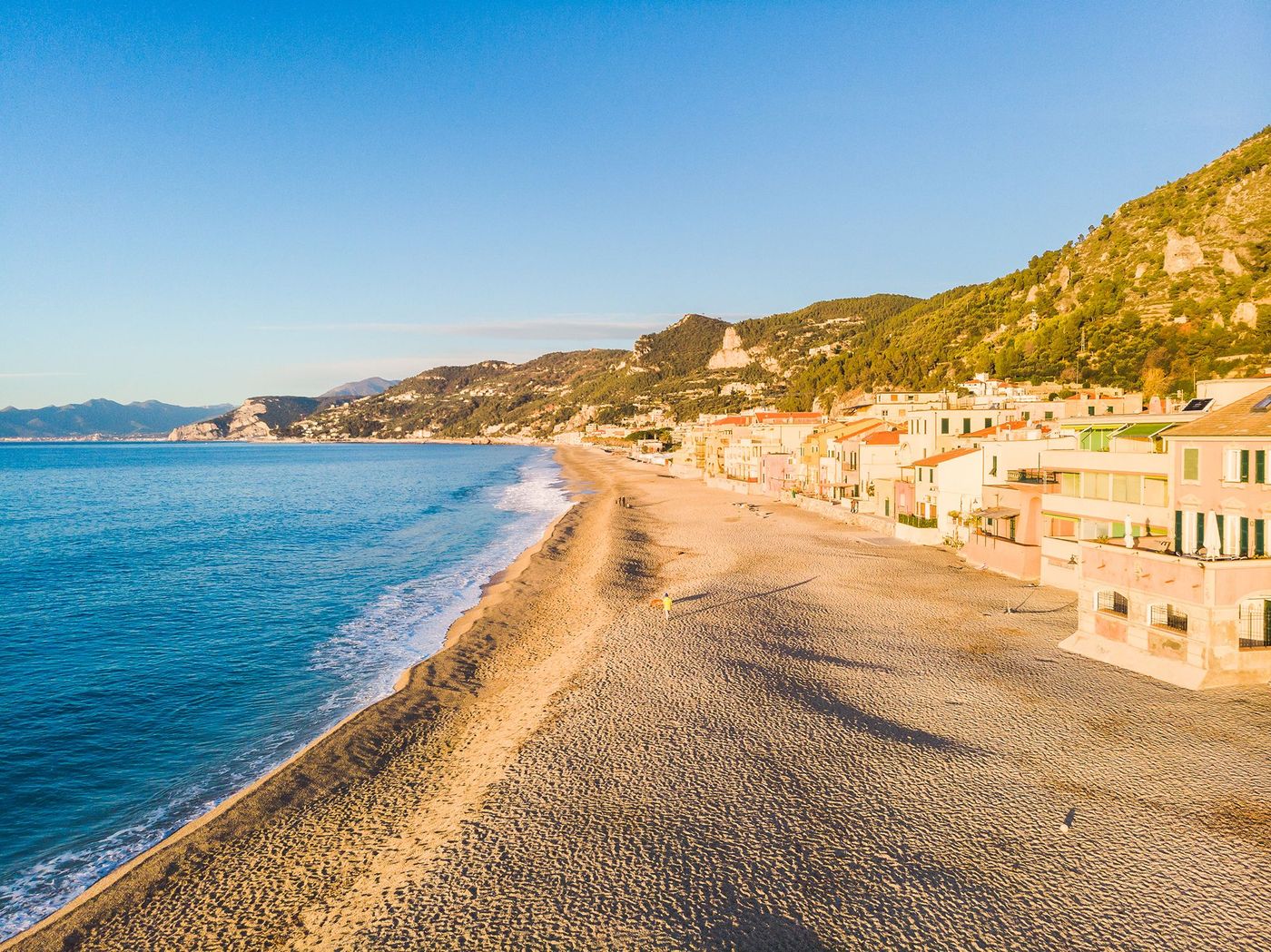 Plage de Varigotti