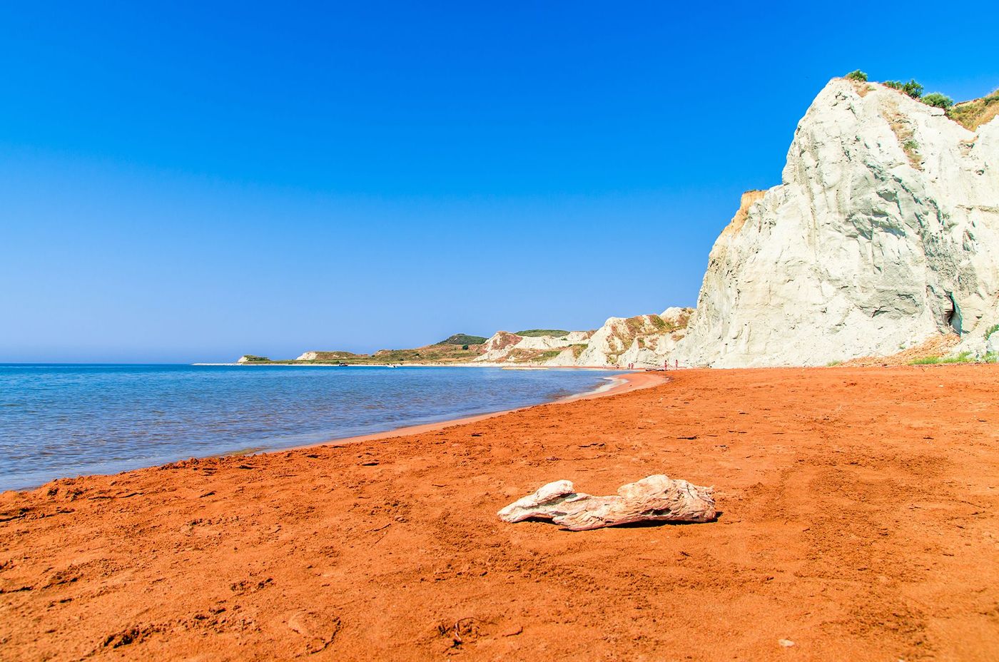 Plage de Xi - Céphalonie