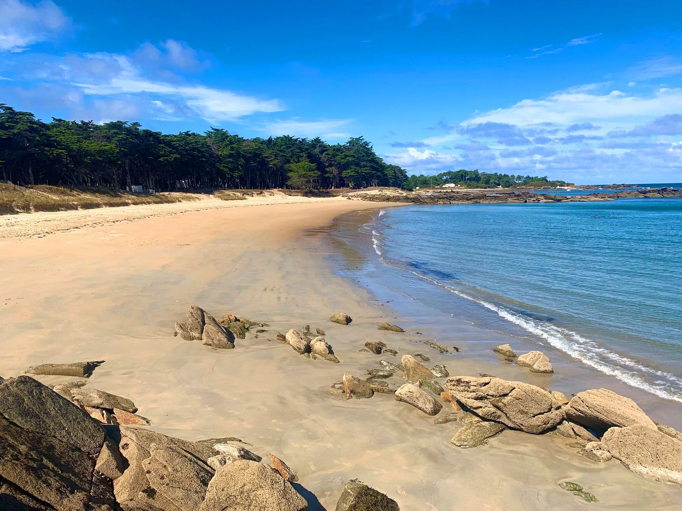 Plage des Sapins