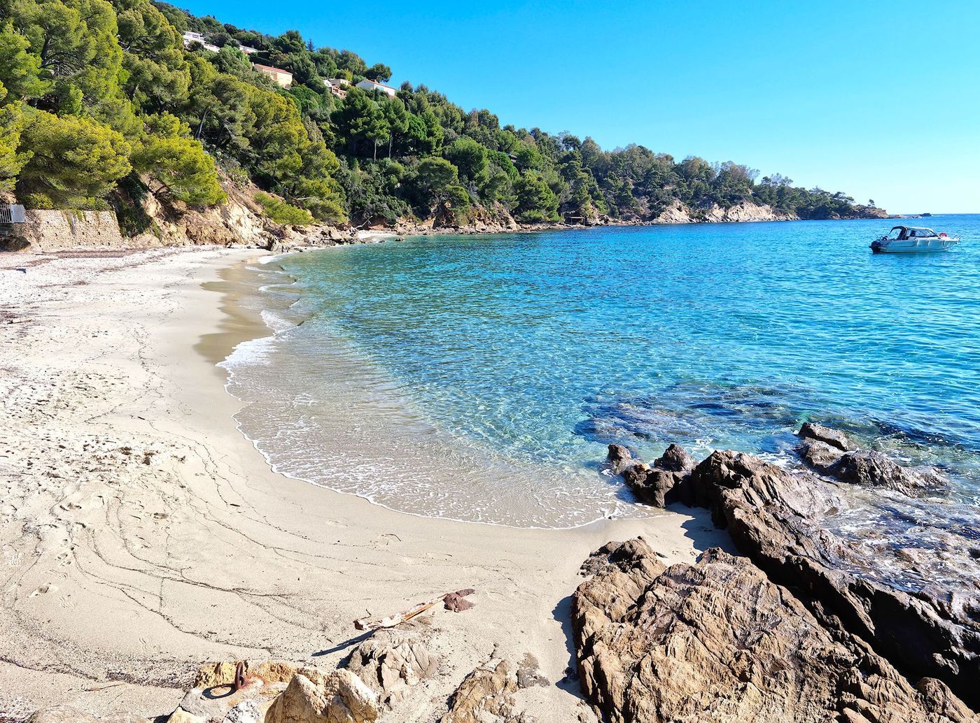 Plage du Lavandou