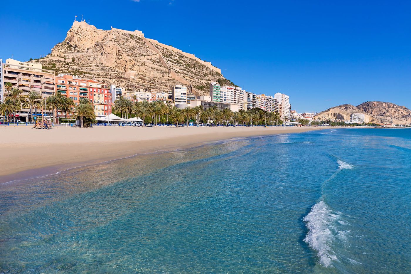 Plage du Postiguet - Alicante