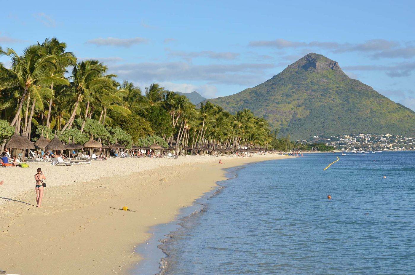 Plage Flic-en-Flac