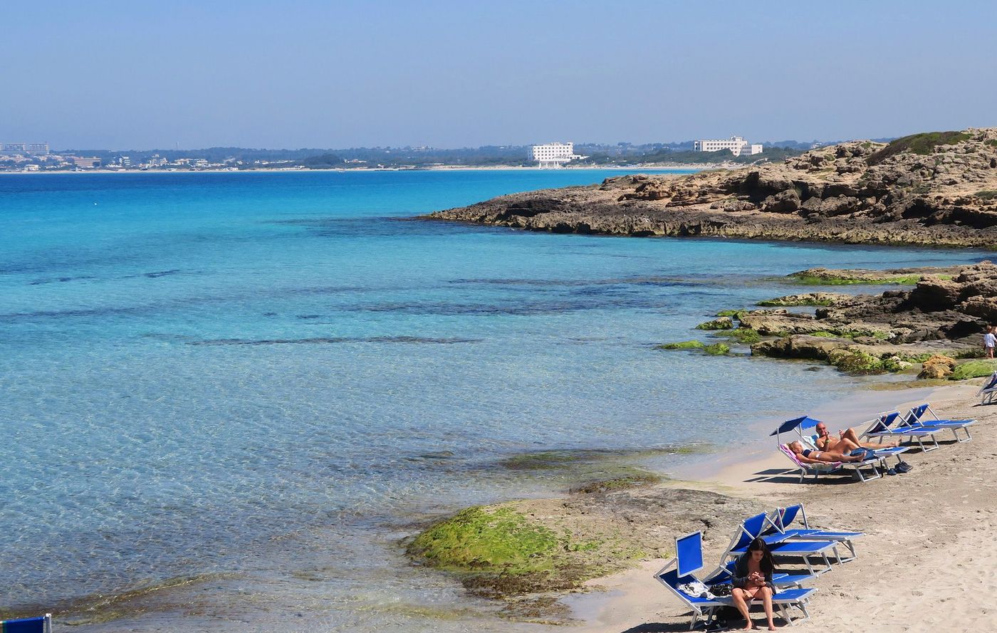 Pouilles Plage ionienne