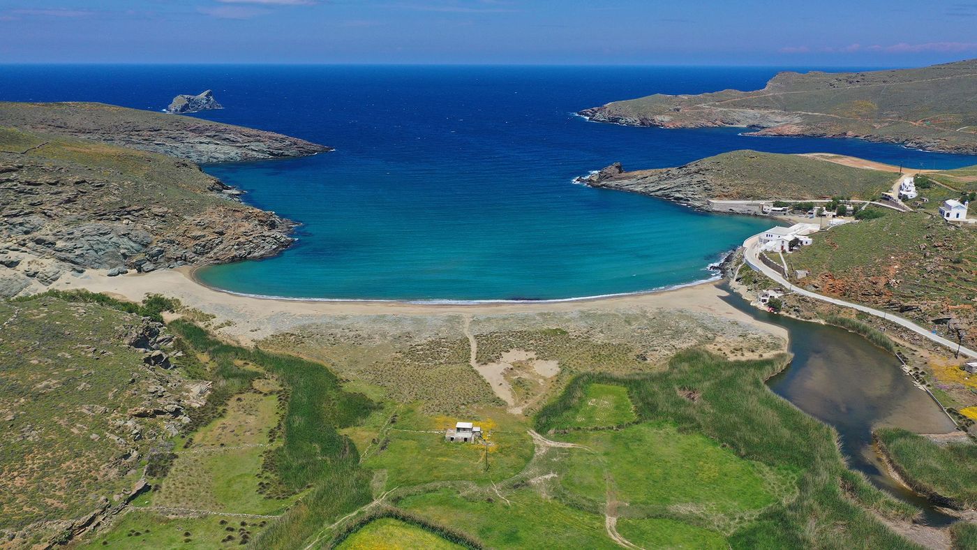 Plage Kolimpithra - Tinos