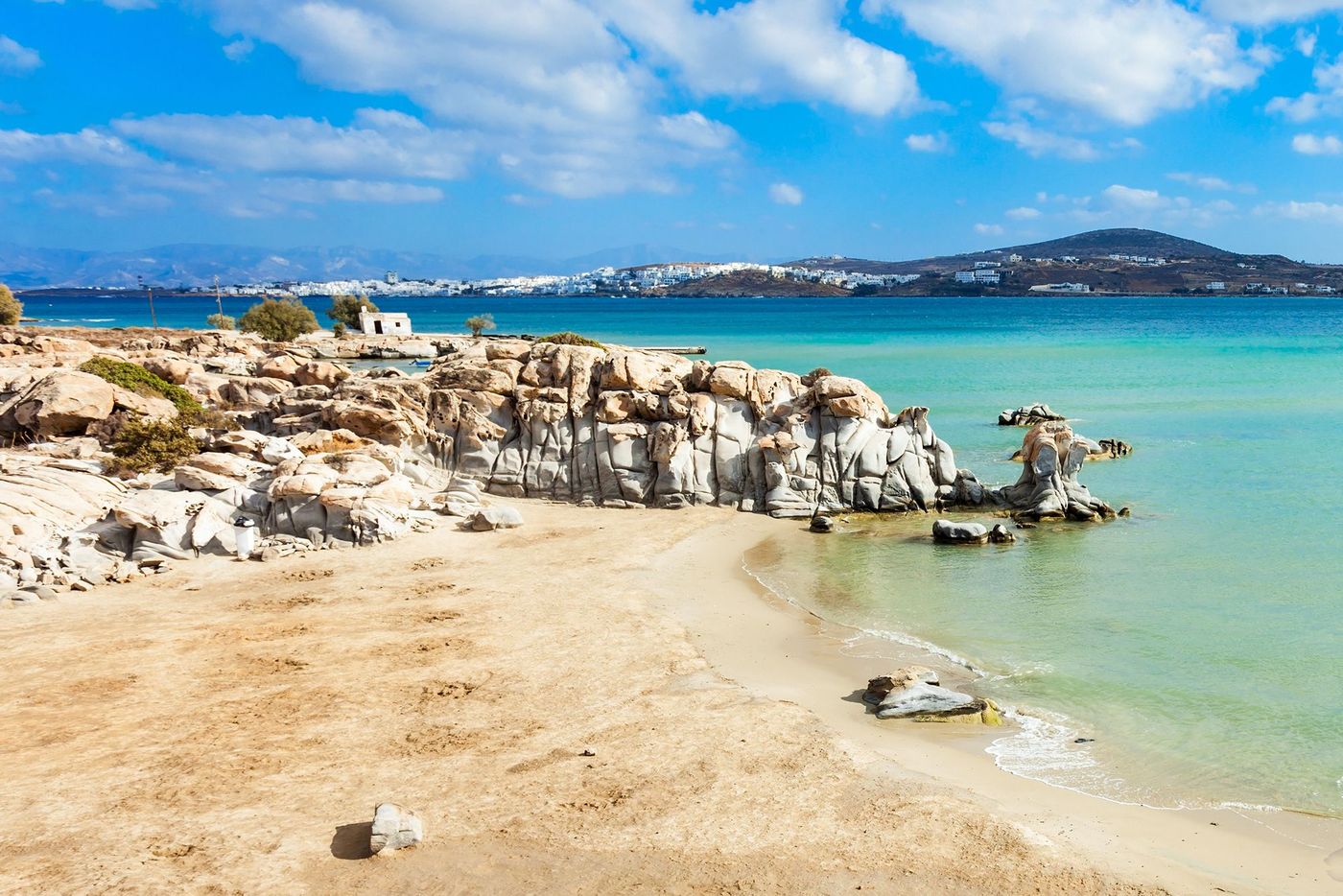 Plage Kolympithres - Paros