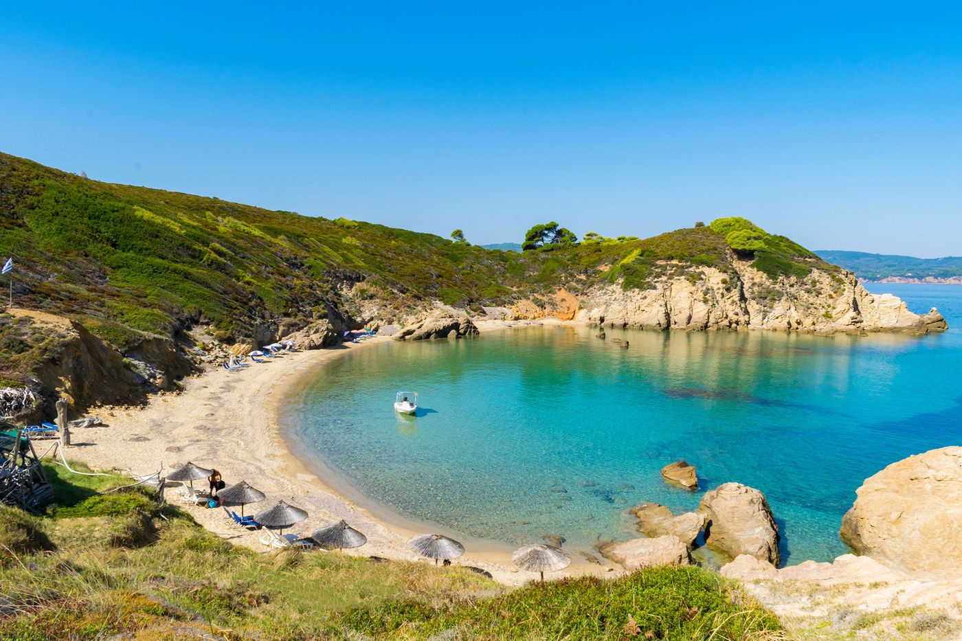 Plage Krifi Ammos - Skiathos