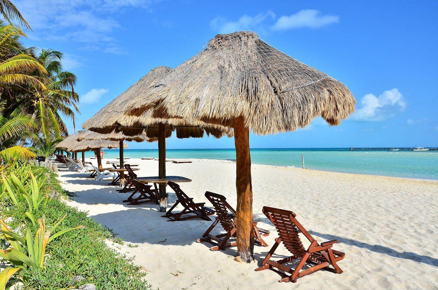 Plage Mexique