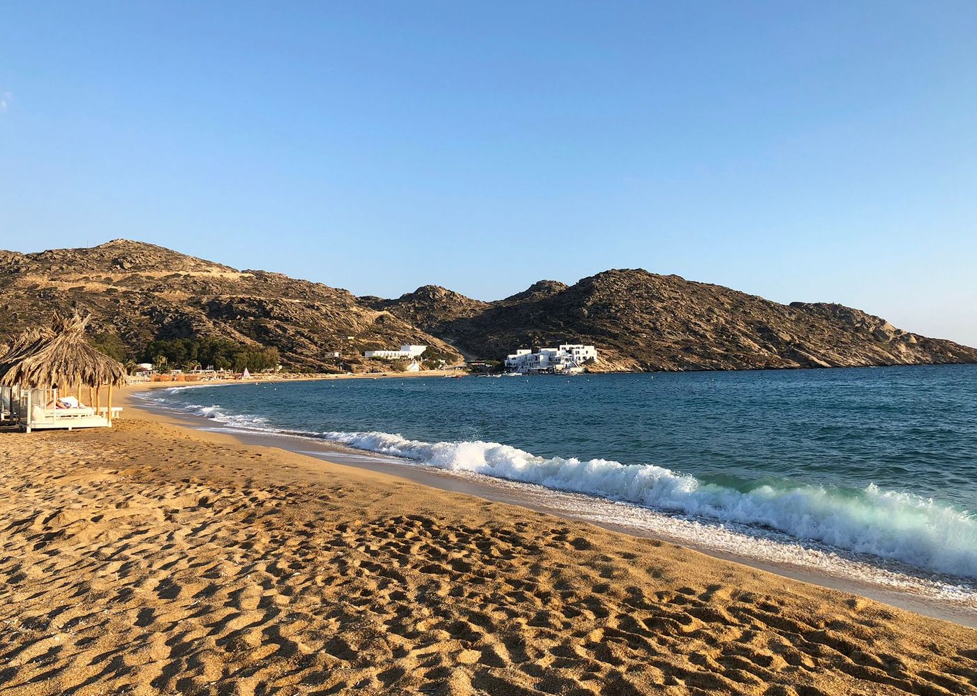 Plage Mylopotas - Ios