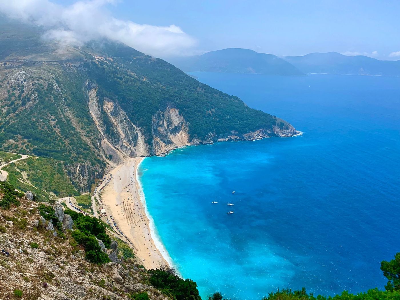 Plage Myrtos