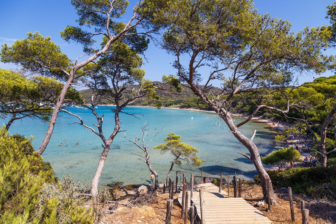 Plage Notre-Dame - Porquerolles