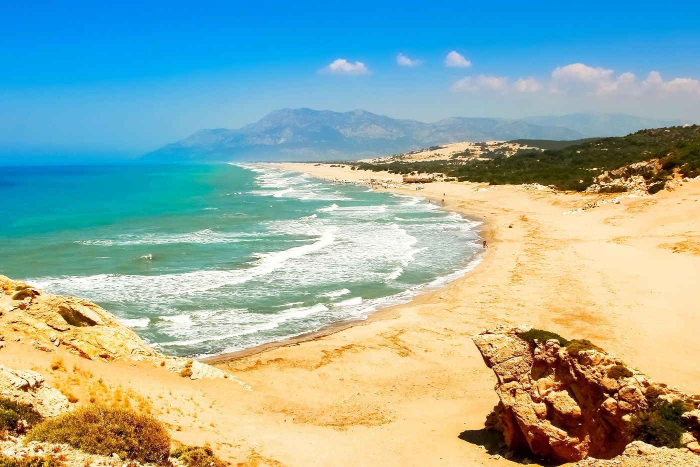 Plage Patara