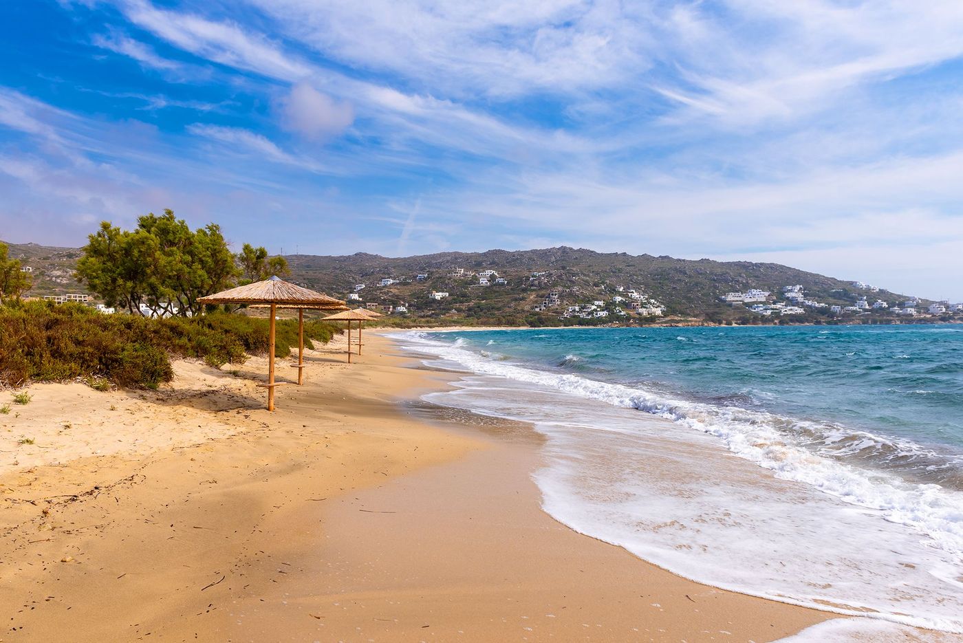 Plage Plaka - Naxos