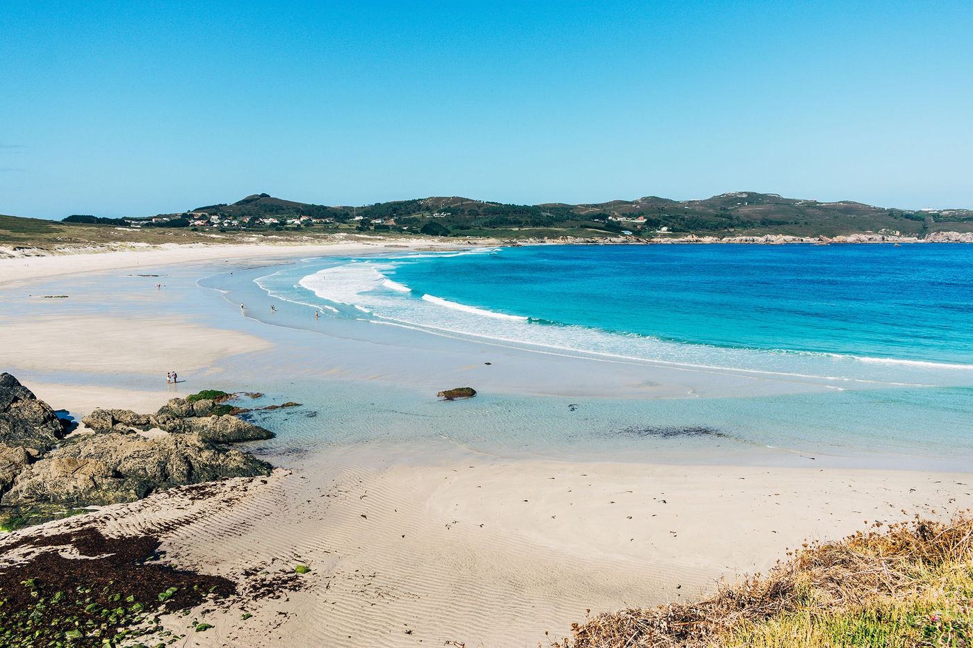 Plage Santa Comba