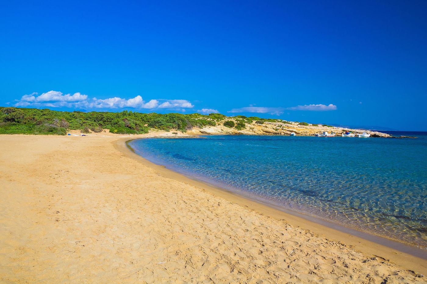 Plage Santa Maria - Paros
