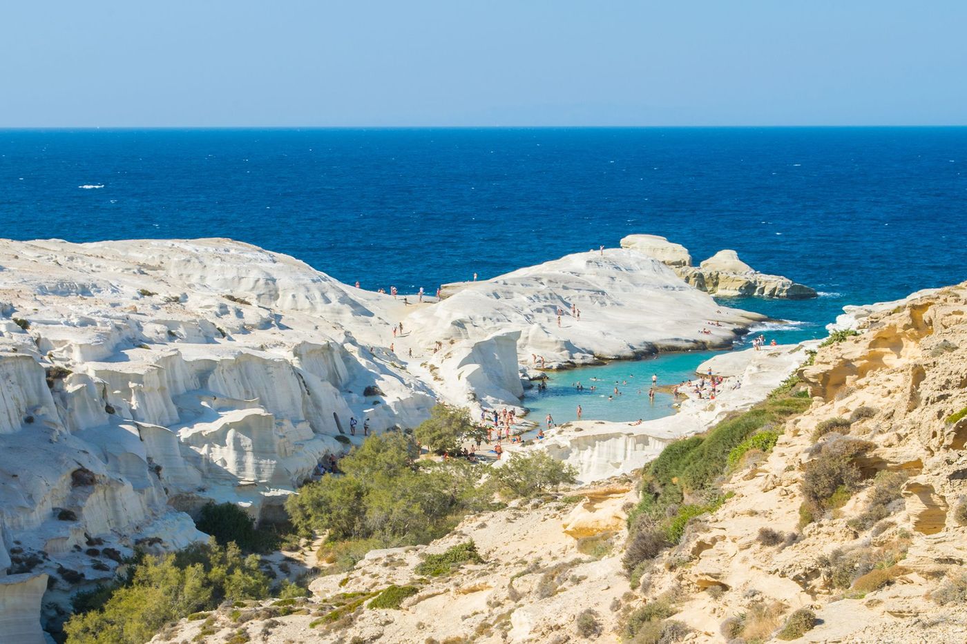 Plage Sarakiniko - Milos